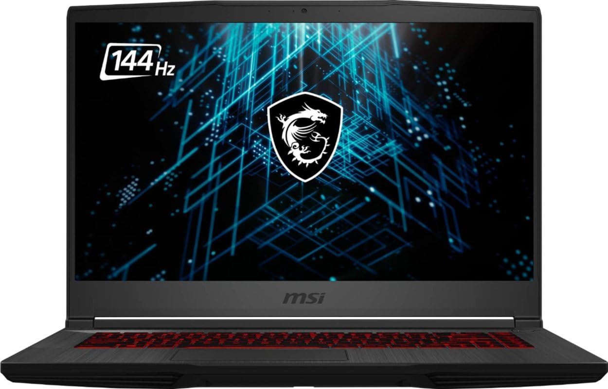 MSI Gaming Laptop GF65 | Intel Core i5-10500H 6-Core | NVIDIA GeForce RTX 3060 6GB | 48GB DDR4 | 2TB SSD | 15.6