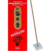 Sandalwood Incense 200 Sticks - Morning Star