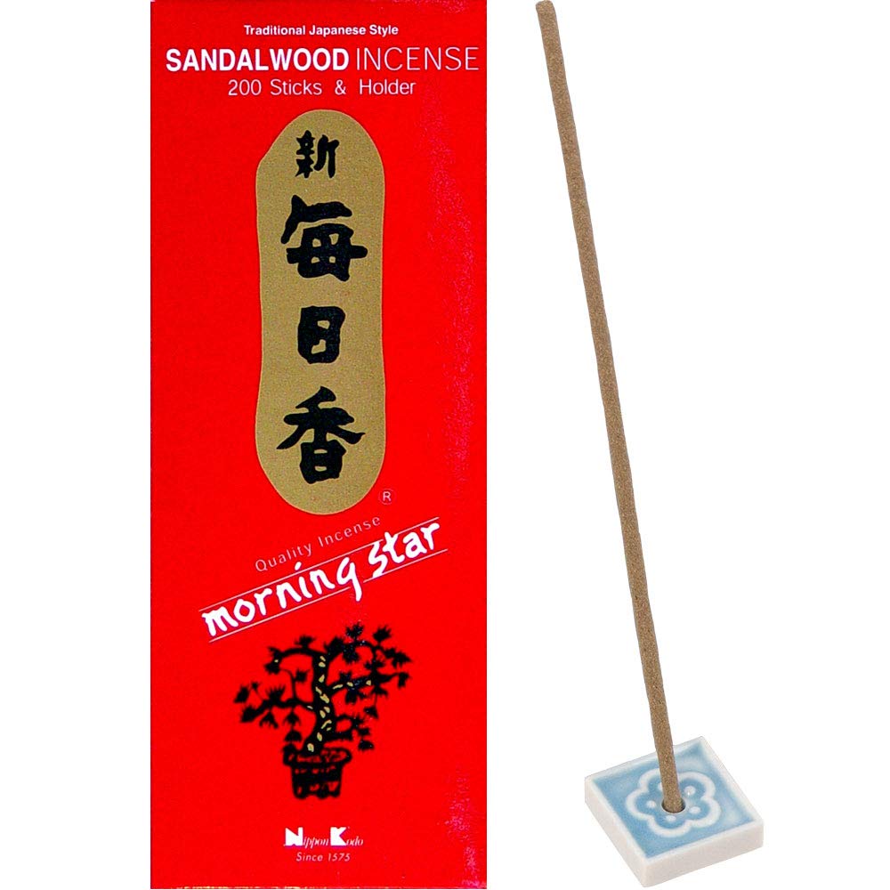 Morning Star Sandalwood Incense 200 Sticks