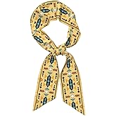 FYQZVI Purse Scarf Handbags For Women Scarfs Bags Band Hair Neck Scarves Silky Long Thin Satin Headscarf Fashion