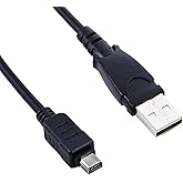 USB Cable for Olympus OM-D Cameras - Data Sync &amp; Power Charger Cord - CB-USB5/USB6/USB8