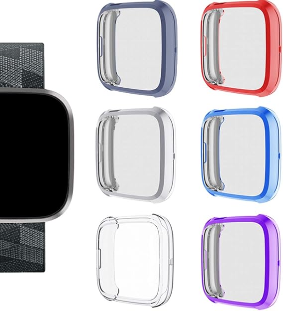 fitbit versa case amazon