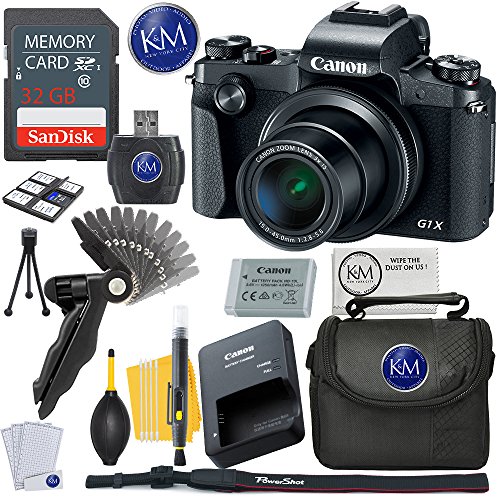 Canon-PowerShot-G1-X-Mark-III-Digital-Camera-32GB-Memory-Photo-Accessory-Bundle