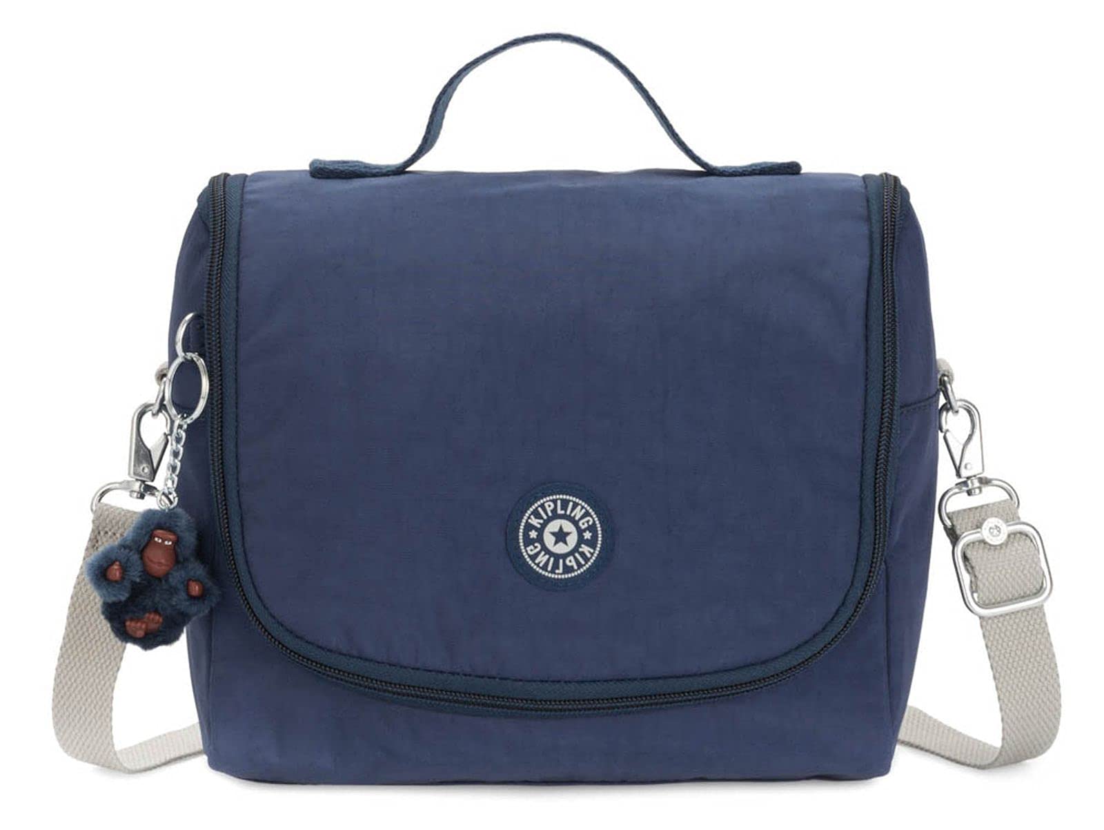 Kipling New KICHIROU School Backpack, 23 cm, 6 liters, Blue (Blue Thunder)