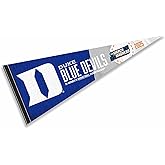 Duke Blue Devils 2025 Women's March Basketball Madness Pennant Flag