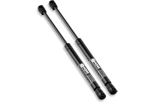C16-06389 108N/24Lbs 14 Inch Gas Struts Shocks Springs Lift Support for Camper Shell Truck Topper Rear Window Tool Box Lid 2pcs by IAQWE