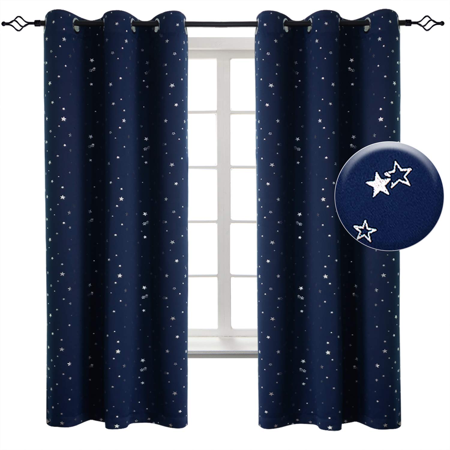 Top 19 Best Blackout Curtains For Nursery Children For Children