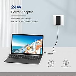12V 2A Charger for Chuwi UBook X GemiBook Pro