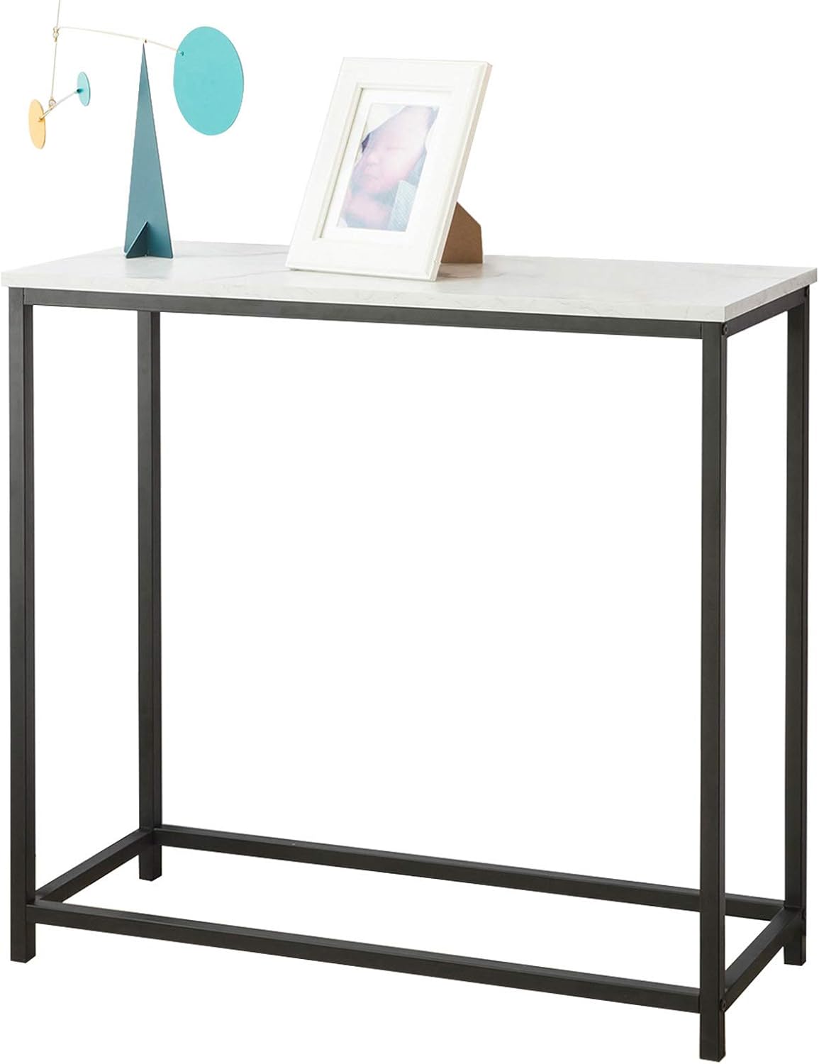 SoBuy FSB29Sch Table Console Table d'Appoint Bout de Canapé Table d