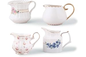 Weddingstar Vintage Creamer Assortment Favor Vase Set