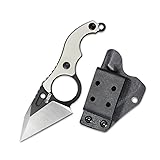 KUBEY Hippocam KU166C Fixed Blade Utility Knife