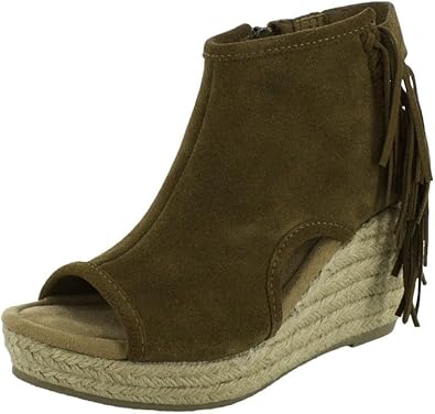 minnetonka wedge shoes