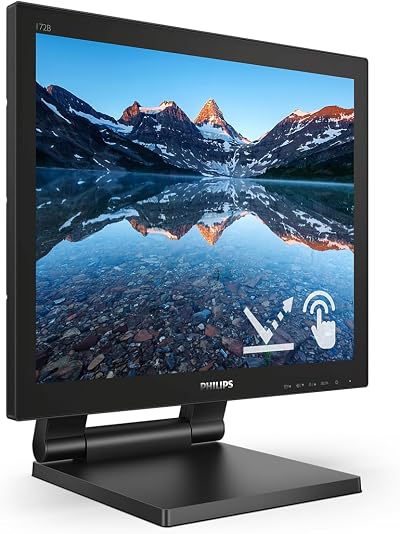 Philips 172B9TL 17 Inch Touch Monitor 1280x1024 1ms HDMI DVI VGA DP USB 3.1