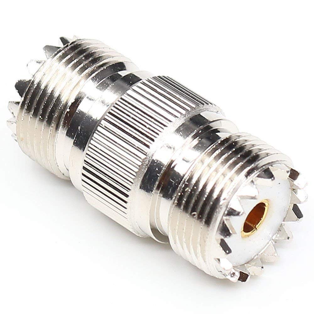 Connettore RF Per Radio E Antenne Adattatore Coassiale RF Maschio UHF A Femmina/maschio - Connettori PL259, SO239 Per Radio E Antenne Adattatore Per Cavi Radio E Telecomunicazioni