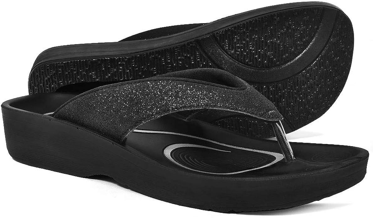 Amazon Com Aerothotic Original Orthotic Comfort Thong Style Flip