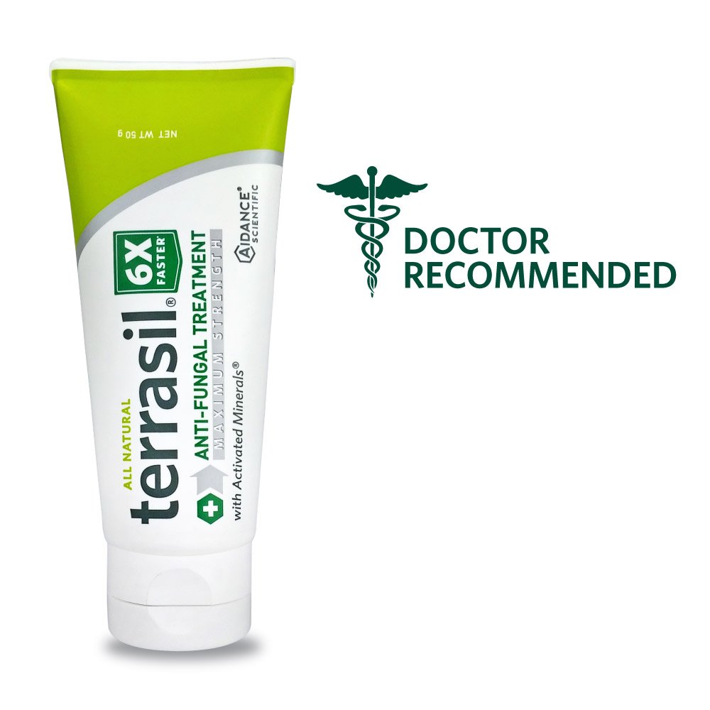 Terrasil Antifungal Treatment Max 50gm 6X Faster Healing, Natural