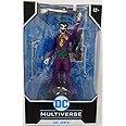 McFarlane Toys DC Multiverse The Joker: DC Rebirth 7" Action Figure, Multicolor (15132-9)