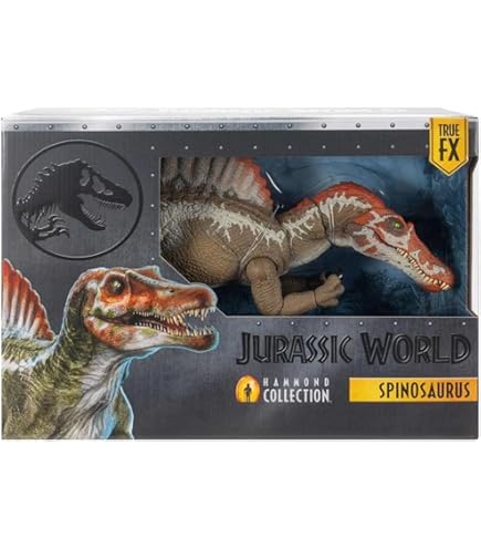 Amazon.com: Mattel Jurassic World Jurassic Park III Hammond