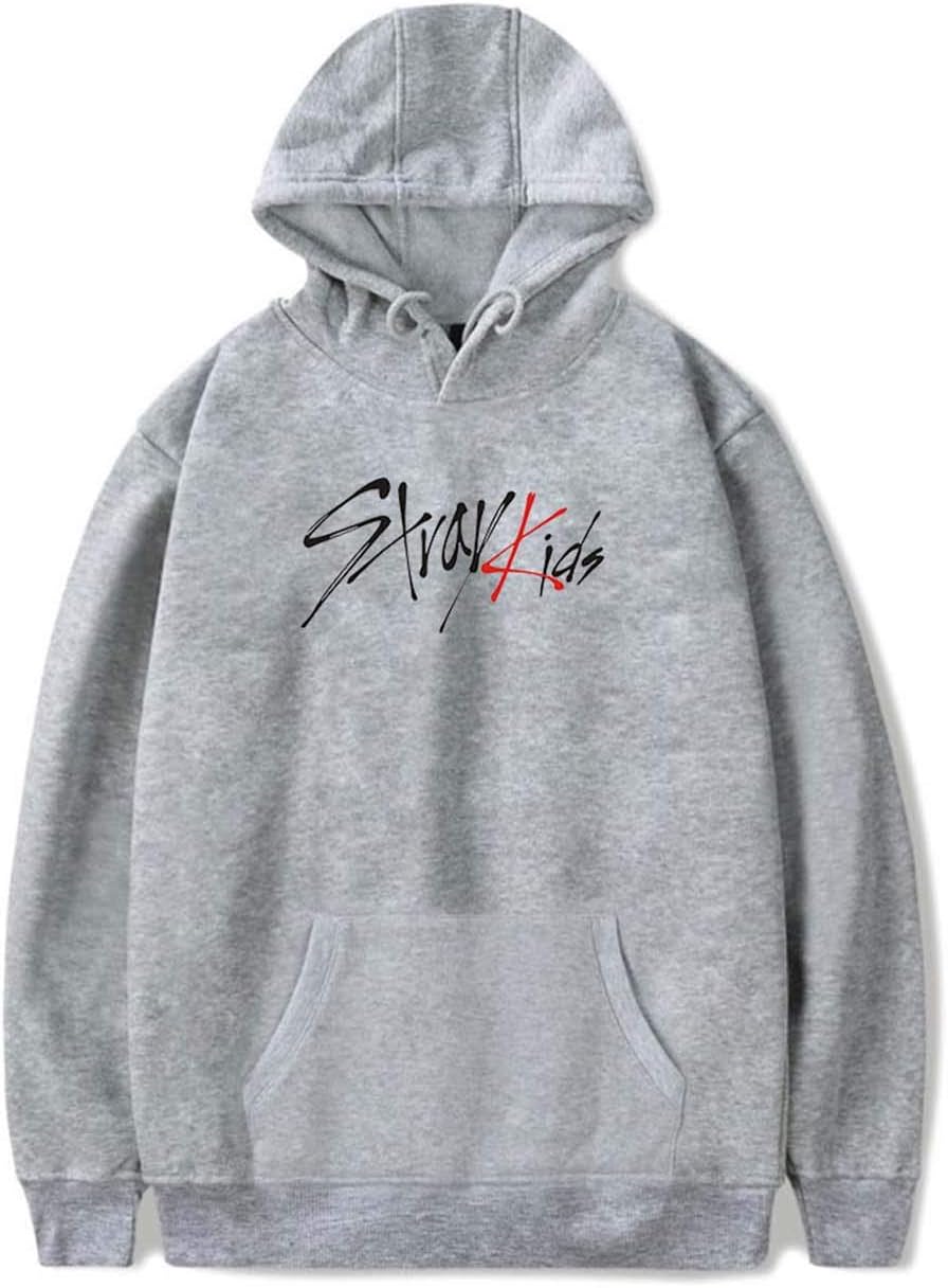 ZIGJOY Stray Kids Hoodies Miroh I am Unveil Sweater Sweatshirt Long Sleeved Pullover Jumper Han Hyunjin Felix for Fans