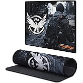 Head Case Designs Officially Licensed Tom Clancy's The Division Character Graphics 9.84 x 11.81 x 0.12 inches (250 x 300 mm) - S Gaming Office Desk PC Keyboard Mouse Mat Pad