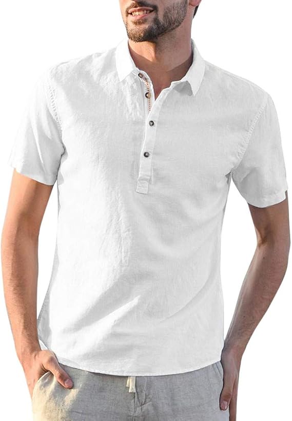 tee shirt lin homme