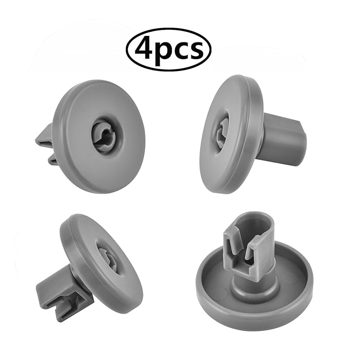 Ansblue 4PACK Dishwasher Wheels 50286965004,Dishwasher Lower Rack Wheel