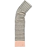 kate spade new york womens Stripe Rib Scarf