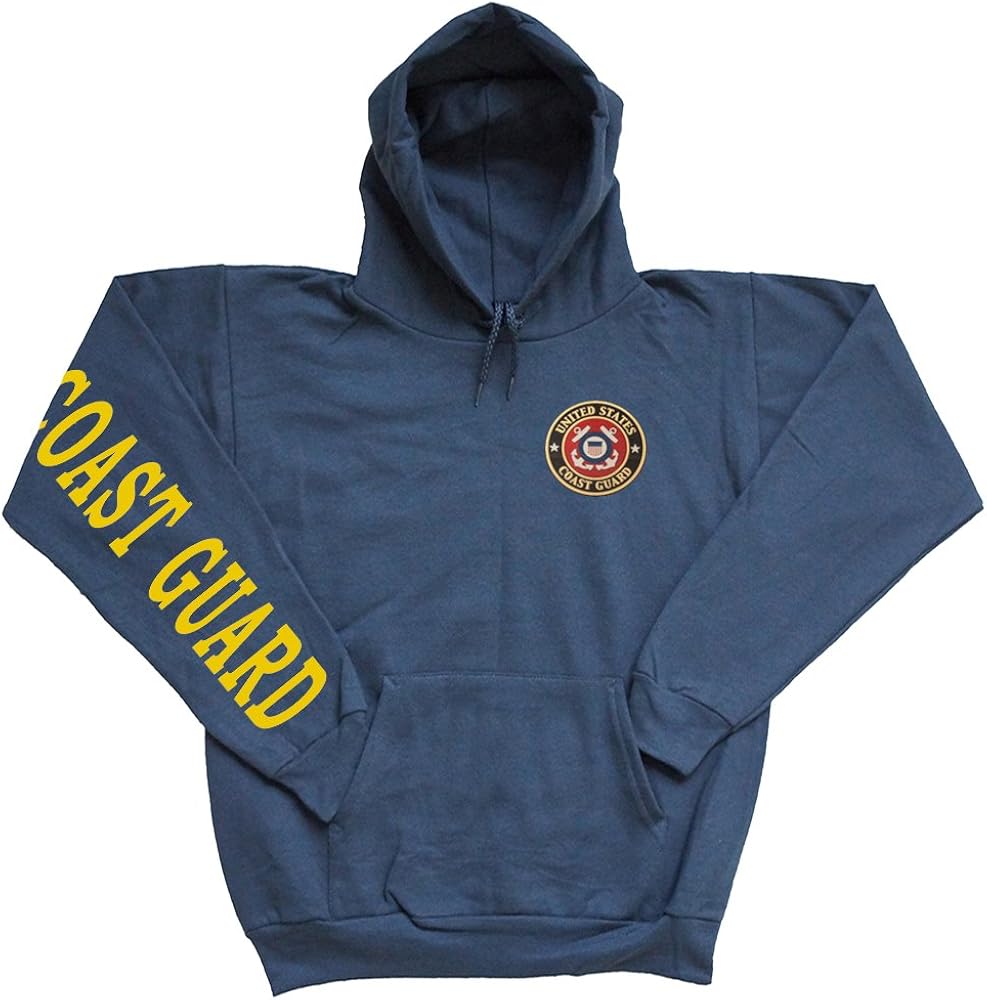 coast guard hoodie