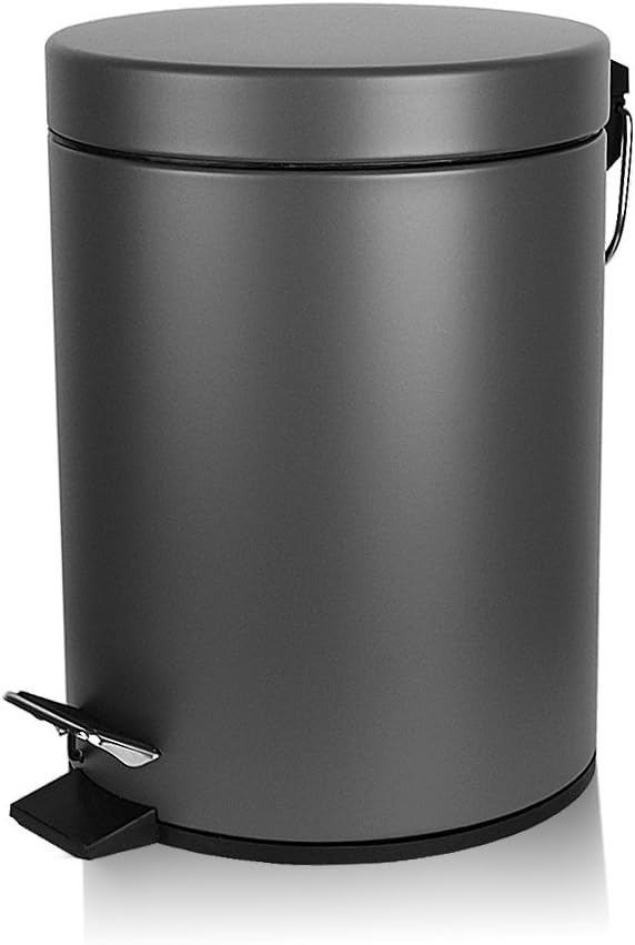 Mini Cubo de basura Basurero reciclaje para la oficina del cuarto de