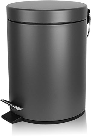 Mini Cubo de basura Basurero reciclaje para la oficina del cuarto de