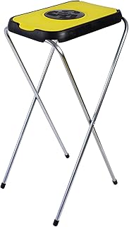 BigDean Müllsackständer SwingFix Gelb 1x 120L Blauer Gelber Sack Einer Mülleimer Müllbeutelständer Müllsackhalter 120L