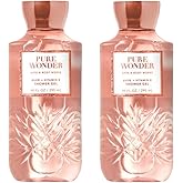 Bath and Body Works Pure Wonder Shower Gel 10 Oz 2 Pack (Pure Wonder)