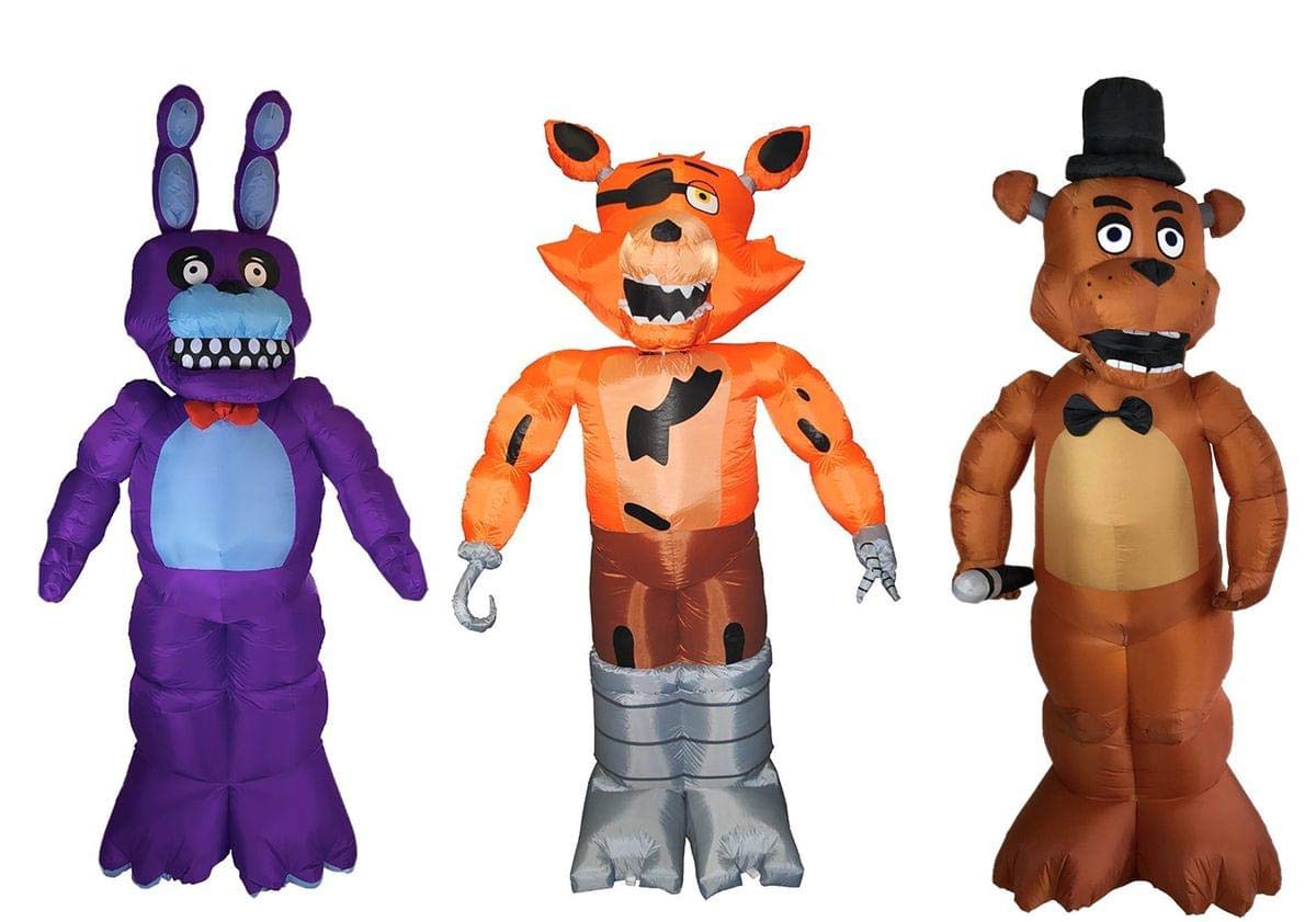 Five Nights At Freddy S Inflatable Prop Bonnie Bunny vrogue.co