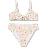 Roxy Girls All About Sol Bralette Swimsuit Set