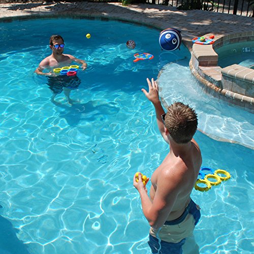 Water Sports Itza Floaty Pong Backyard and Pool Game 61UtGdENHSL - Water Sports Itza Floaty Pong Backyard and Pool Game