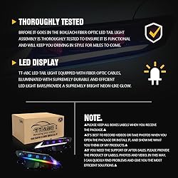 T T-ABC New Taillights and Headlights Compatible