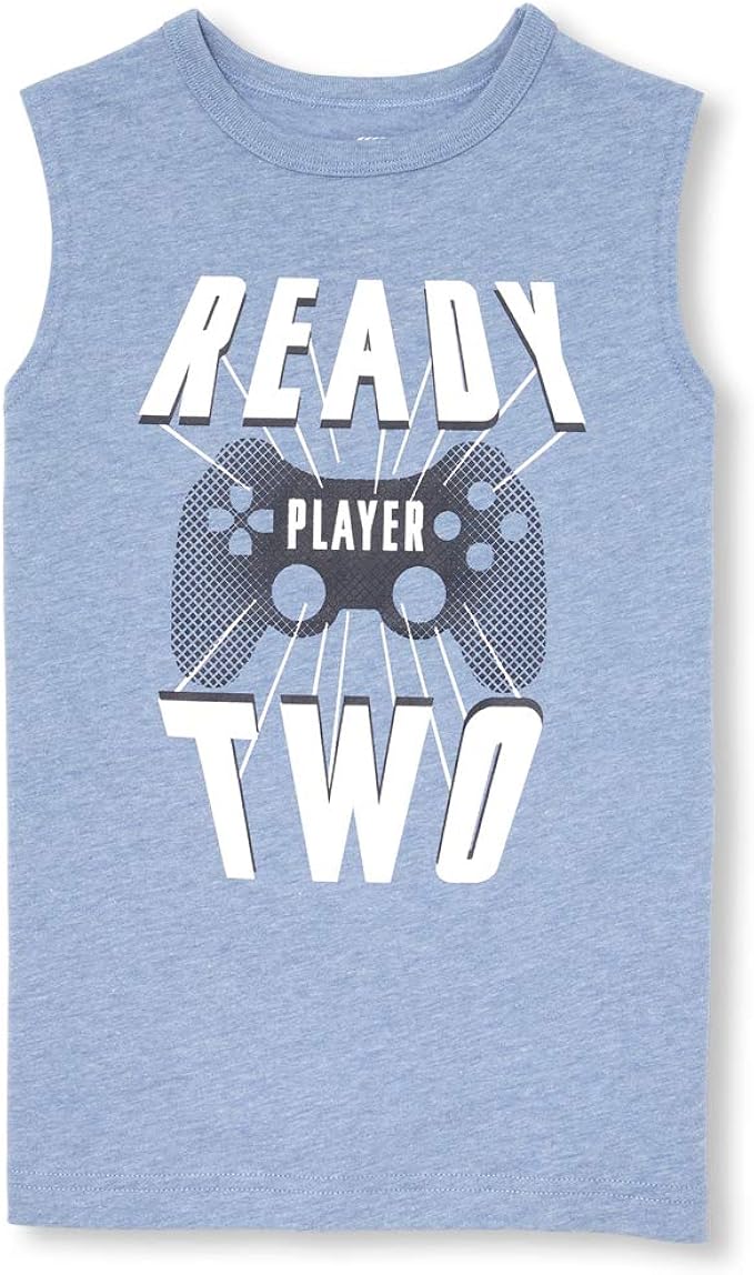 Amazon Com The Children S Place Big Boys Matchable Graphic Tank