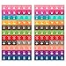 Calendar Activity Stickers - Cute Designs, Homework2 - Calendars Events Planner Stickers, Pack of 396