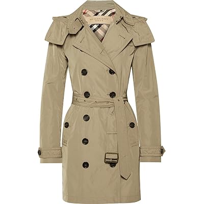 BURBERRY Women's Khaki Trench Coat Size US 10 Tunisia Ubuy