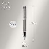 Parker IM Duo Gift Set Fountain Pen Ballpoint Pen Pouch Stainless Steel view 5