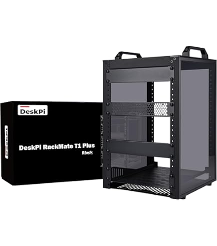 Amazon.com: GeeekPi 8U Network Rack, 10 inch Mini Server Rack for