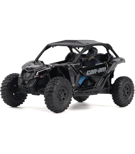 Amazon.com: New-Ray 959-0125 Replica 1:18 Utv Polaris RZR 4 Turbo
