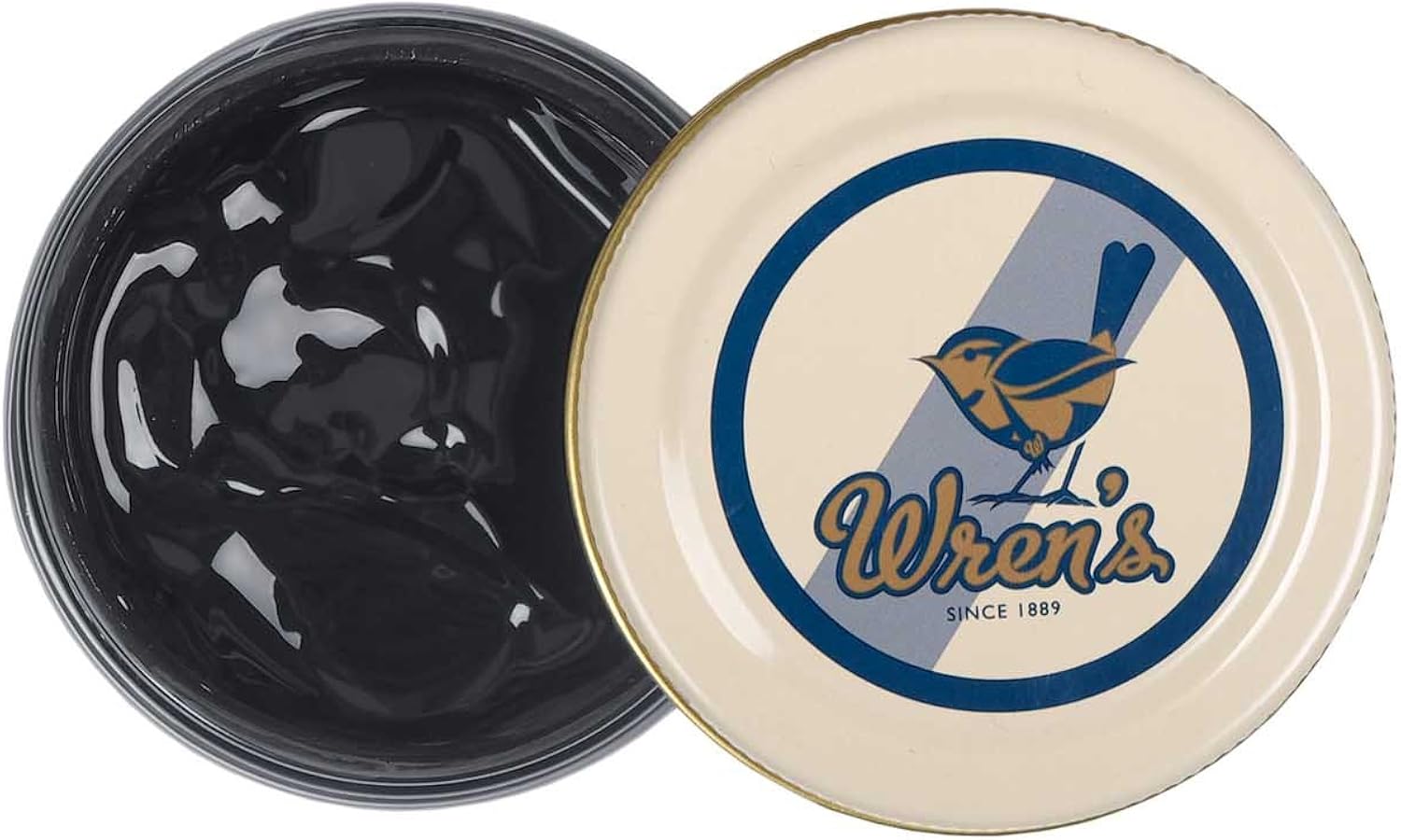 Wren’s Leather Cream Classic, premium quality shoe cream polish (Black): Shoes