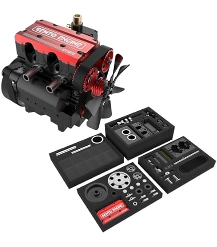 Amazon.com: SEMTO Engine ST-NF2 Mini Engine Kit, L2 Metal