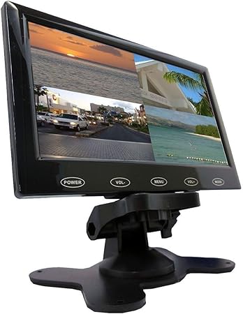 Amazon Co Jp 液晶モニター 7インチ Hdmi Vga 対応 モニター ディスプレイ 小型 で 持ち運び に便利 カメラ