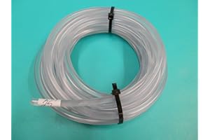 NICKHOUSE 25' Vinyl 1/4" Outdoor Patio Sling Spline Furniture Replacement Awning Cord for Sling Chair Spline Repair