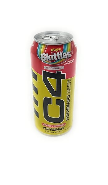 C4 PERFORMANCE ENERGY DRINK SKITTLES 16OZ