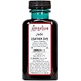 Angelus Leather Dye, 3 oz, Jade