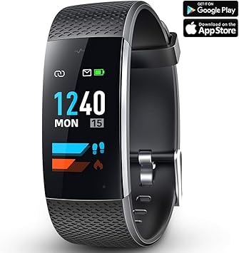 Fitness Tracker HR, Activity Tracker Watch with Heart Rate Monitor ...