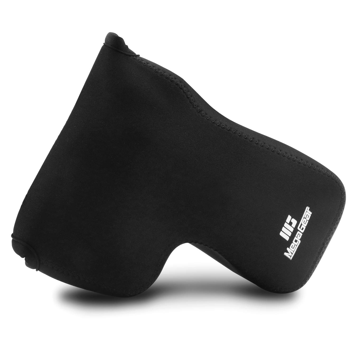 MegaGear MG1556 Ultra Light Neoprene Camera Case compatible with Canon EOS RP, R (24-105mm) - Black